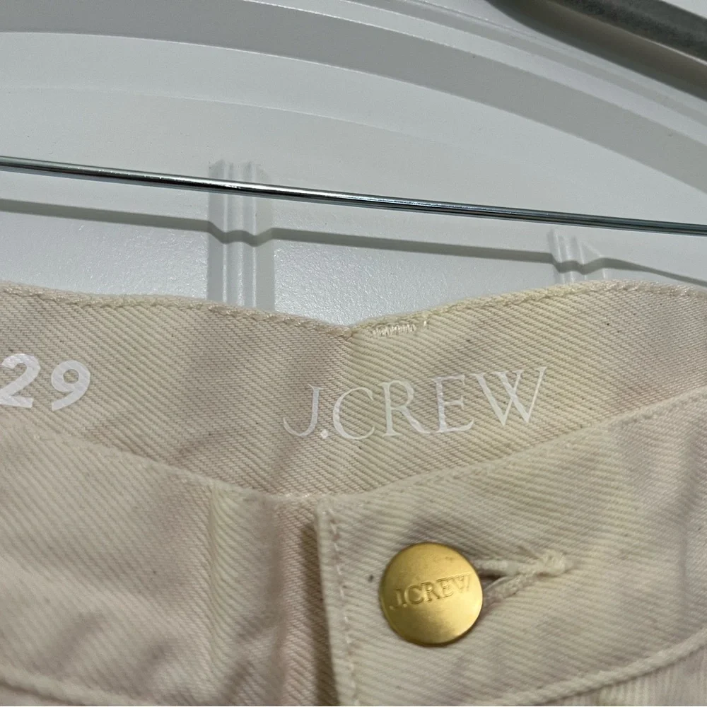 NWT J. Crew wide leg jeans. Size 29. Current season